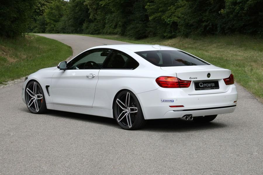  BMW 435d Coupe xDrive by G-Power 2015 года  (фото 2 из 6)